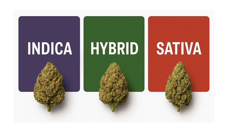 Indica vs Sativa vs Hybrid: What Australians Should Know
