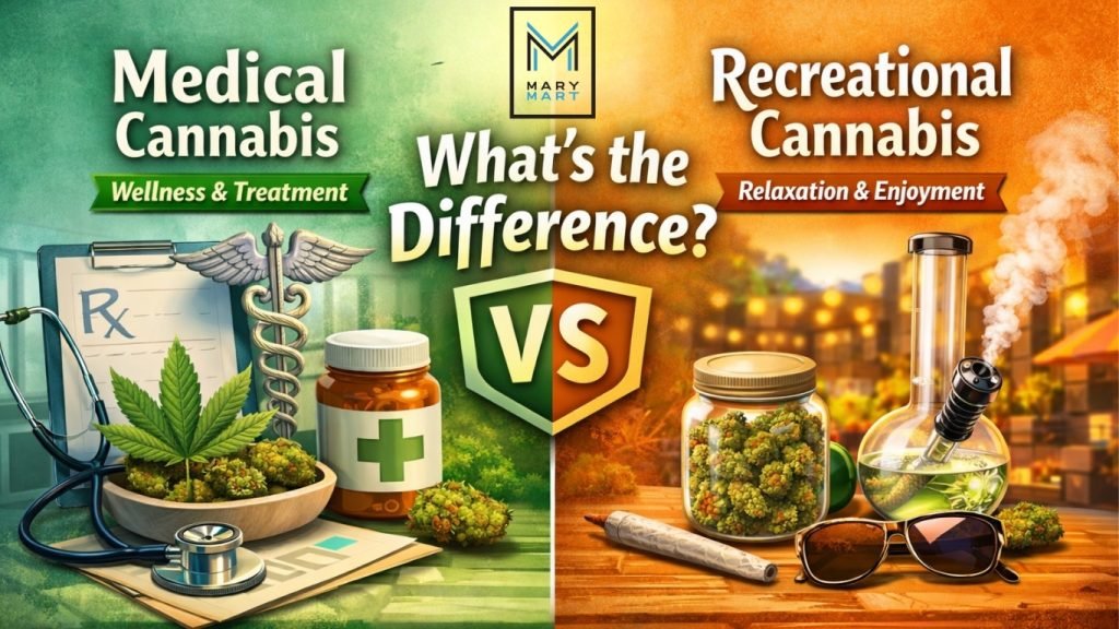 Medical Cannabis vs Recreational Cannabis in Australia